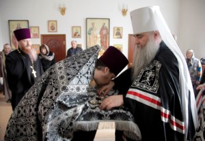 Пассия в храме в честь Рождества Христова г.Вольска