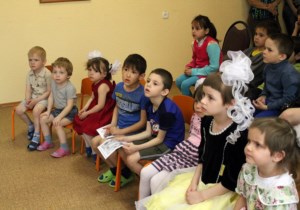 В детском приюте «Возрождение» состоялся благотворительный концерт