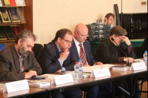Митрополит Лонгин принял участие в общем собрании членов Издательского Совета Русской Православной Церкви