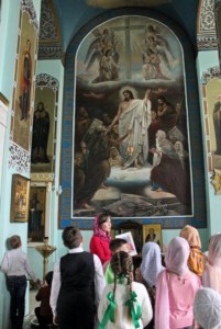 Пасхальный праздник в воскресной школе Духосошественского храма
