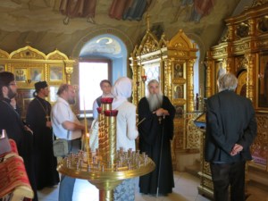 Председатель Издательского совета Митрополит Климент посетил храмы Саратовской епархии