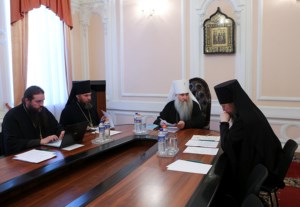 Состоялось заседание Архиерейского совета