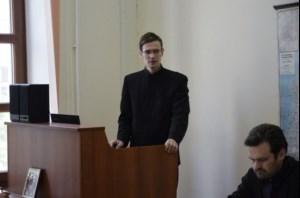В семинарии прошла защита курсовых работ