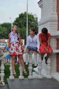 В лагере «Солнечный» — третья смена