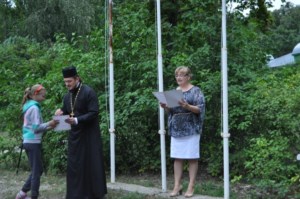 В лагере «Солнечный» завершилась третья смена