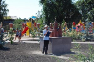 В Хвалынске открылся комплекс «Сад храмов»