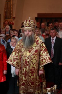 Божественная литургия в Александро-Невском храме города Ртищево