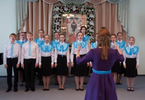 Cвято-Покровская православная классическая гимназия отметила 10-летний юбилей