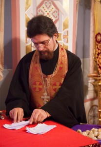 Всенощное бдение в Свято-Троицком кафедральном соборе г.Саратова