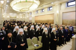 Митрополит Лонгин принял участие в конференции «Дело об убийстве Царской семьи: новые экспертизы и архивные материалы. Дискуссия», прошедшей в Москве