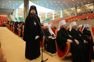 Заключительный день работы Архиерейского Собора