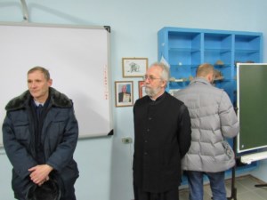 Студенты семинарии посетили исправительную колонию №10 г. Саратова