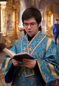Полиелейная утреня в Свято-Троицком кафедральном соборе г.Саратова