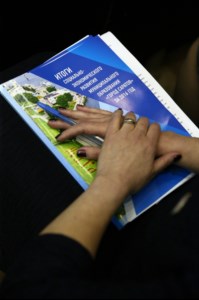 Митрополит Лонгин принял участие в работе собрания актива Саратовской области