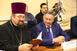 Строящийся храм Александра Невского и музей боевой и трудовой славы провели праздник в честь 775-летия победы на Чудском озере