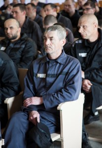 Архиерейский мужской хор выступил в лечебно-исправительном учреждении Балашова