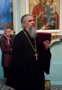 Всенощное бдение в храме в честь Сошествия Святого Духа г.Саратова