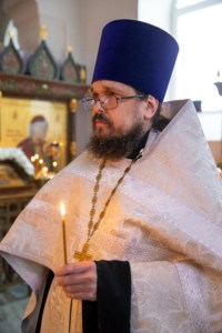 Панихида в храме в честь иконы Божией Матери "Утоли моя печали" г. Саратова