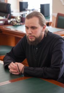 Митрополит Лонгин встретился с проректорами Вологодской духовной семинарии