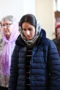 Литургия Преждеосвященных Даров в храме в честь Казанской иконы Божией Матери г.Саратова