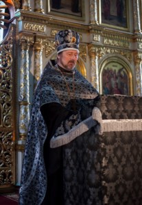 Утреня с чтением Великого канона преподобного Андрея Критского в храме в честь Сошествия Святого Духа г. Саратова