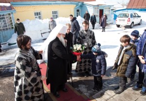 Пассия в храме в честь Вознесения Господня г. Аркадака