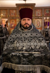 Литургия Преждеосвященных Даров в храме во имя святителя Тихона, Епископа Воронежского, Задонского чудотворца г.Саратова