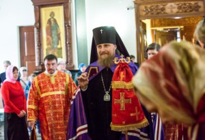 Архиерейский мужской хор принял участие в VII Окружном Пасхальном фестивале