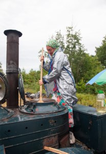 Божественная литургия в Вавиловом Доле