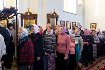 Всенощное бдение в Иоанновском женском монастыре с. Алексеевка
