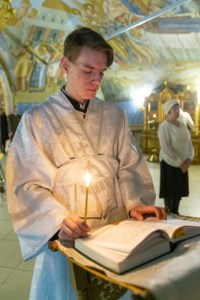 Митрополит Лонгин совершил чин Великого освящения воды