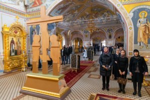Пассия в Свято-Троицком кафедральном соборе г. Саратова