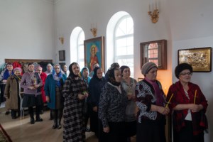 Пассия в храме в честь Успения Божией Матери г.Вольска