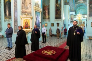 Всенощное бдение в храме Сошествия Святого Духа г. Саратова