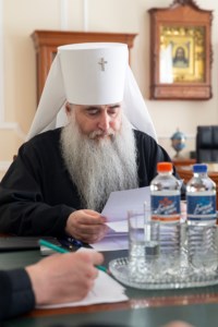 Состоялся Архиерейский совет Саратовской митрополии