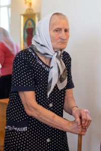 Божественная литургия в храме в честь Воскресения Христова с. Ивано-Языковка Аткарского района