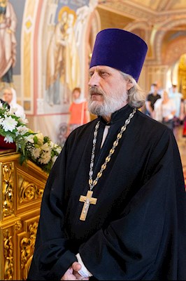 Божественная литургия в Свято-Троицком кафедральном соборе г. Саратова