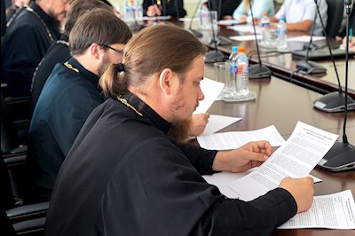 Состоялось заседание Епархиального совета