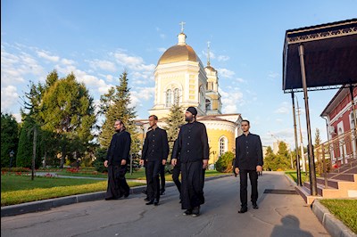 Состоялась паломническая поездка студентов СПДС к святыням Саратовской митрополии