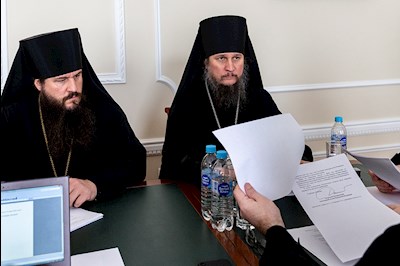 Состоялось заседание Архиерейского совета