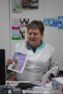 В селе Елшанка прошла просветительская акция