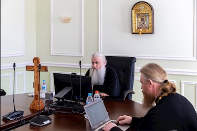 Состоялось онлайн-заседание Епархиального совета