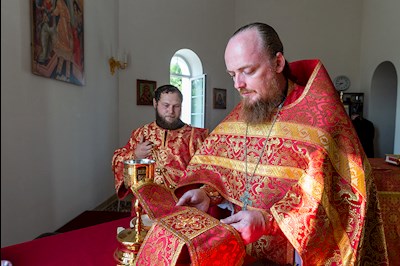 В Борисоглебском храме Саратова отметили престольный праздник