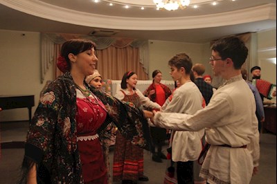 Для православной молодежи прошла «Покровская вечëрка»