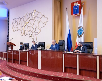 Митрополит Игнатий принял участие в заседании Совета по взаимодействию с национальными и религиозными объединениями