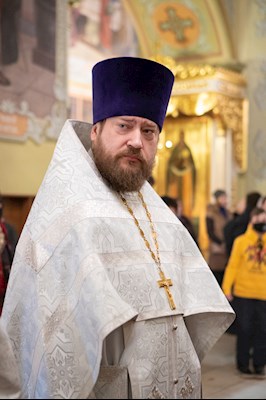 В праздник Крещения Господня митрополит Игнатий совершил Божественную литургию