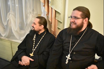 При Покровском соборе Саратова прошел молодежный «квиз»
