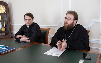 Митрополит Игнатий провел ряд рабочих встреч