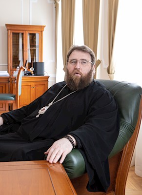 Митрополит Игнатий встретился с представителем компании «Норникель»