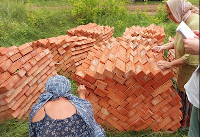 Состоялась очередная волонтерская поездка в село Стригай